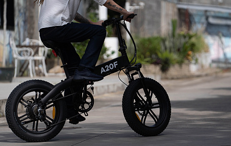 На работу, в парк и на дачу — универсальные электровелосипеды ADO
