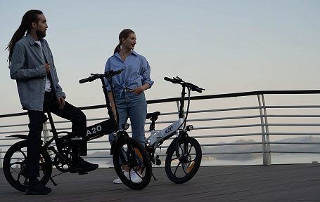 Вдохновляйтесь. Радуйтесь. Живите полной жизнью с велосипедами ADO